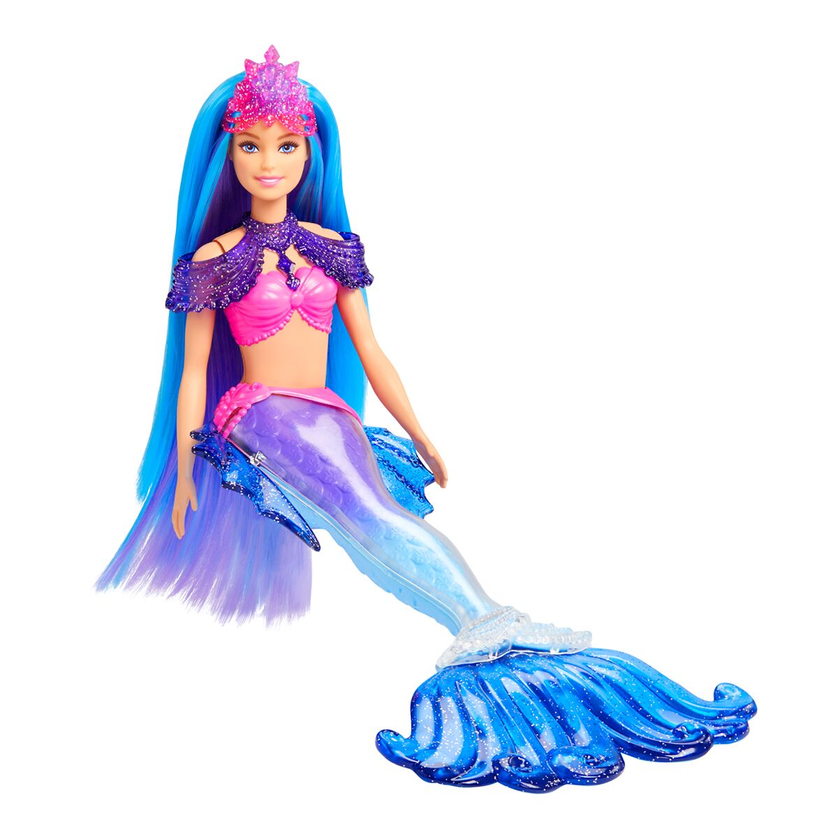 Кукла Barbie Русалка Dreamtopia Malibu HHG52 купить,NaN