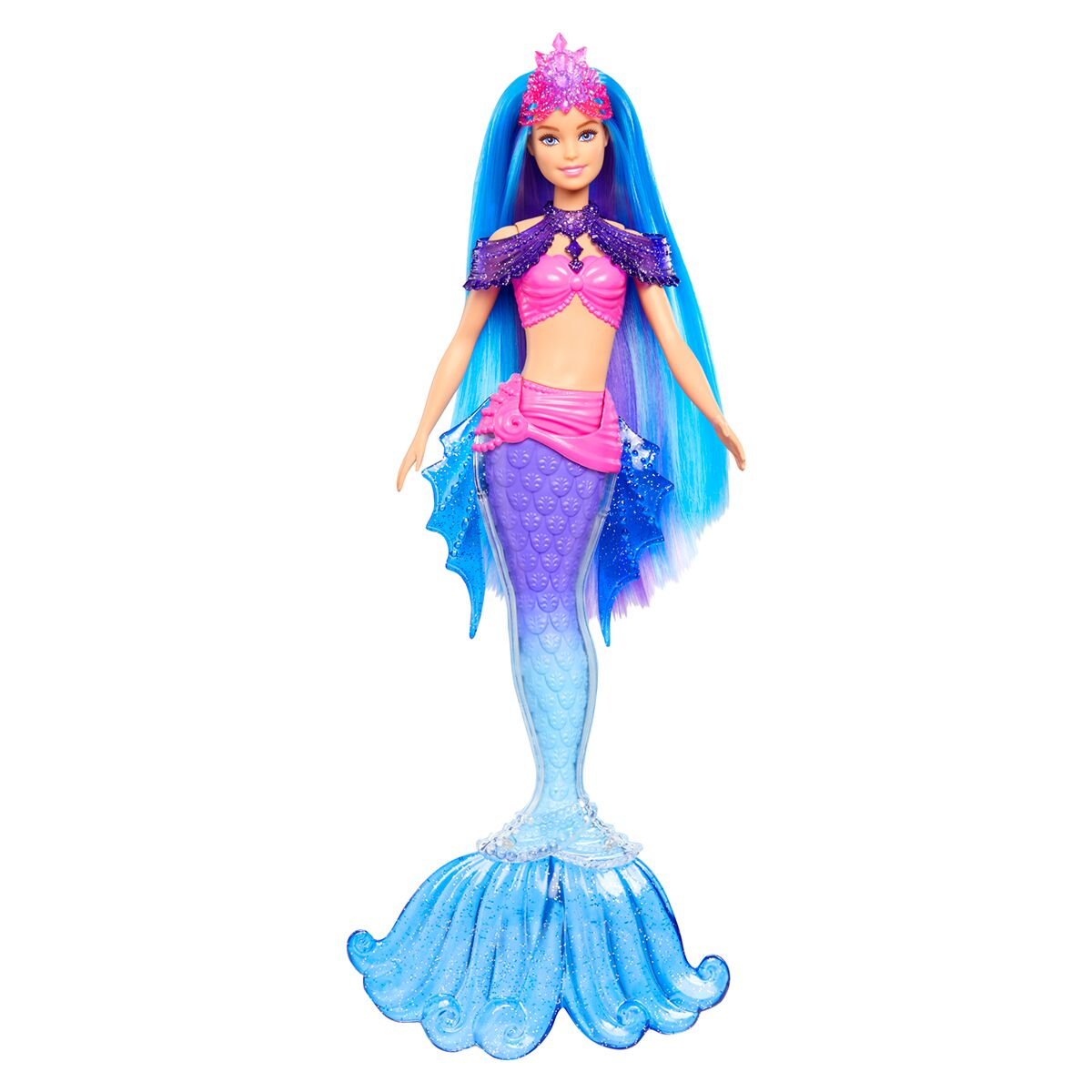 Кукла Barbie Русалка Dreamtopia Malibu HHG52 купить,NaN