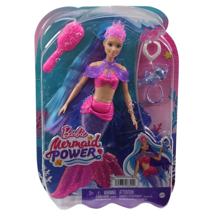 Кукла Barbie Русалка Dreamtopia Malibu HHG52 купить,NaN