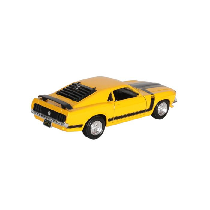 Модель автомобиля Maisto 1:24 Ford Mustang Boss 302 1970 Желтый купить,NaN