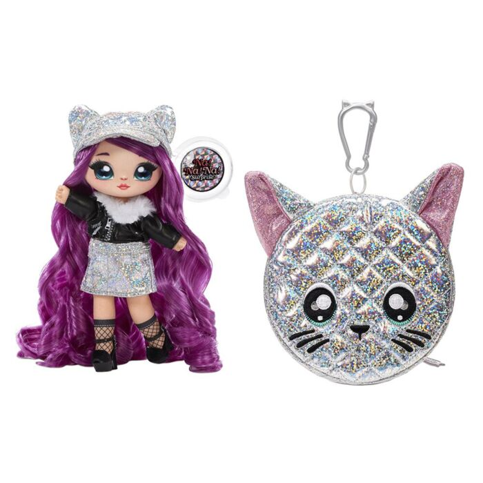 Мягкая кукла Glam Na! Na! Na! Сюрприз 2 в 1 Крисси Даймонд  575344EUC/A купить,NaN