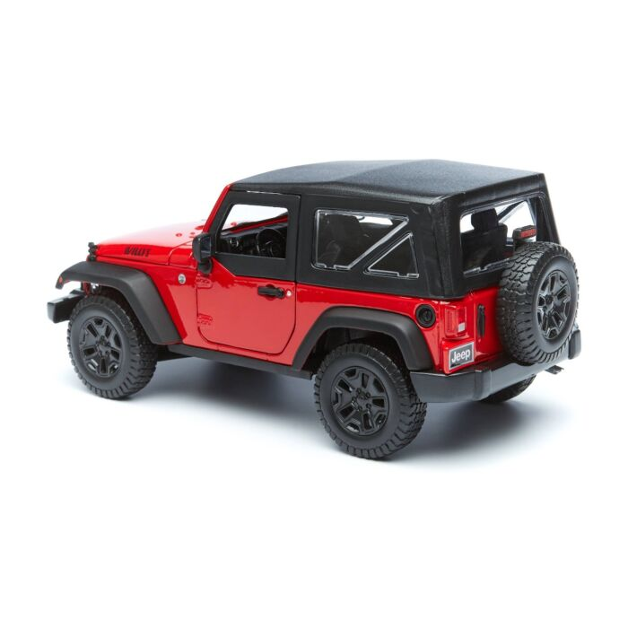 Модель автомобиля Maisto 1:18 Jeep Wrangler 2014 Red 31676 RD купить,NaN