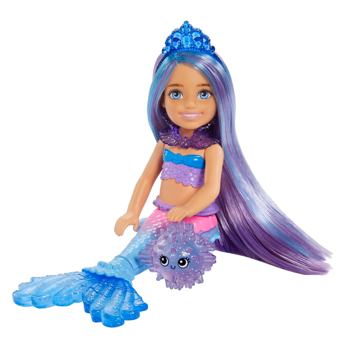 Игровой набор Кукла Barbie Русалочка Chelsea HHG57 купить,NaN