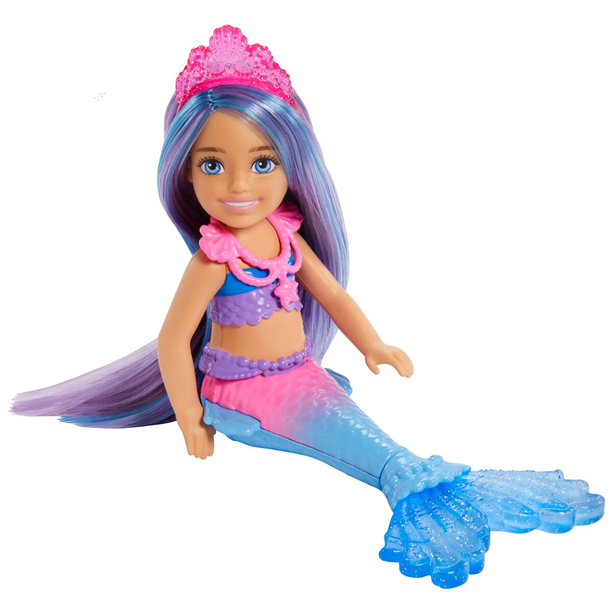 Игровой набор Кукла Barbie Русалочка Chelsea HHG57 купить,NaN