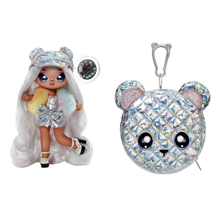 Мягкая кукла Glam Na! Na! Na! Сюрприз 2 в 1 Ари Присм 75399EUC/A купить,NaN