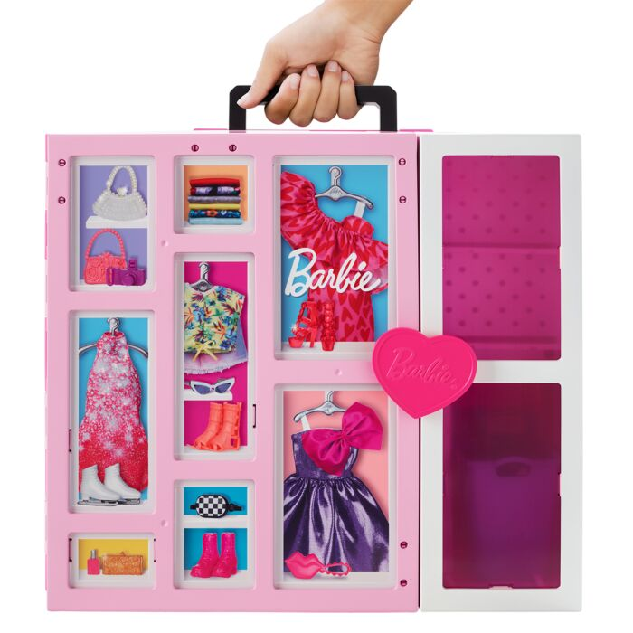 Игровой набор Кукла Barbie Идеальная гардеробная для Barbie HGX57 купить,NaN