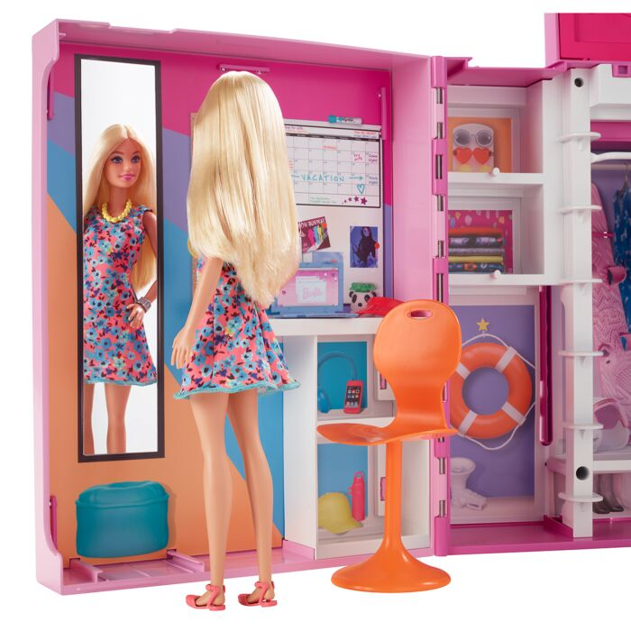 Игровой набор Кукла Barbie Идеальная гардеробная для Barbie HGX57 купить,NaN