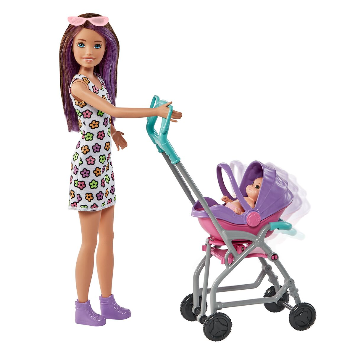 Игровой набор Кукла Barbie Кем стать? Няня GXT34 купить,NaN