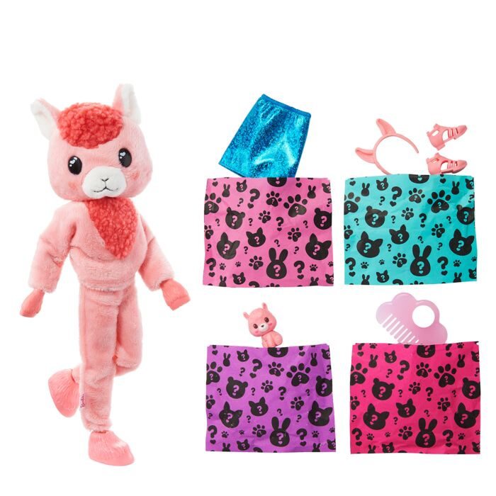 Кукла Barbie Cutie Reveal Лама HJL60 30см  купить,NaN