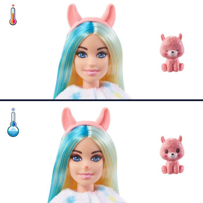Кукла Barbie Cutie Reveal Лама HJL60 30см  купить,NaN