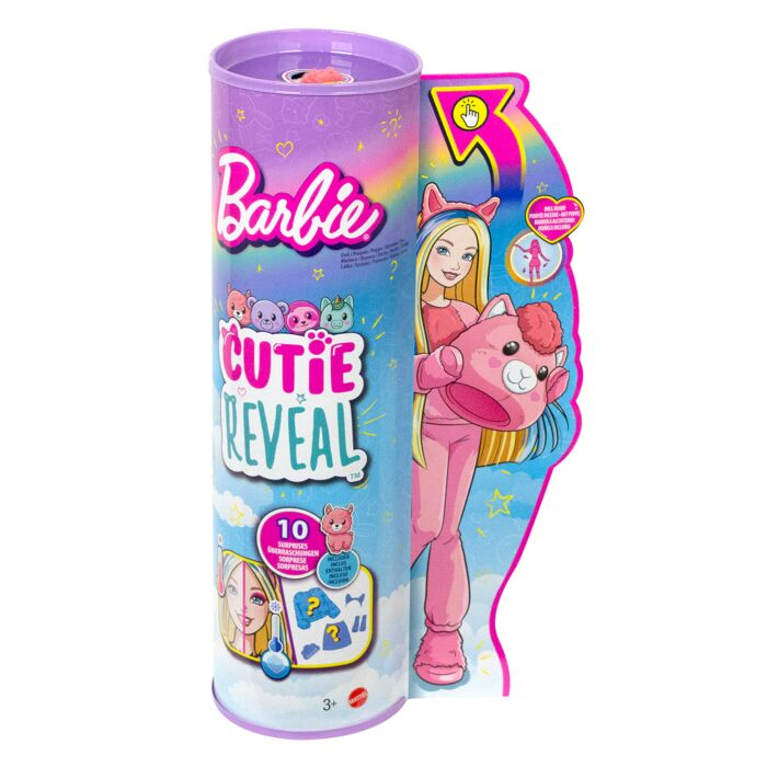 Кукла Barbie Cutie Reveal Лама HJL60 30см  купить,NaN