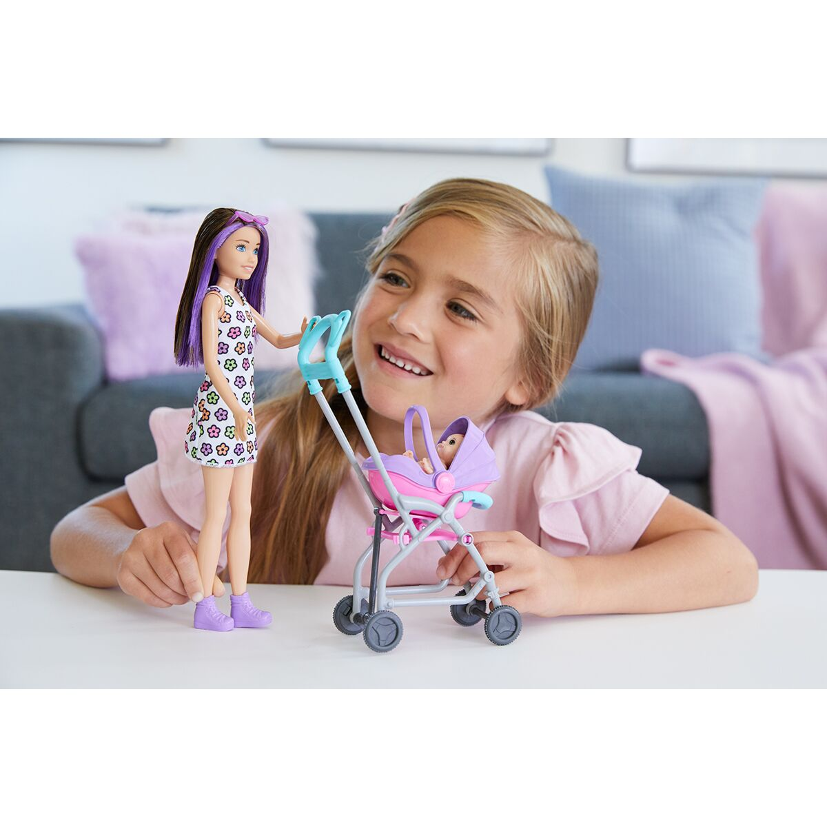 Игровой набор Кукла Barbie Кем стать? Няня GXT34 купить,NaN