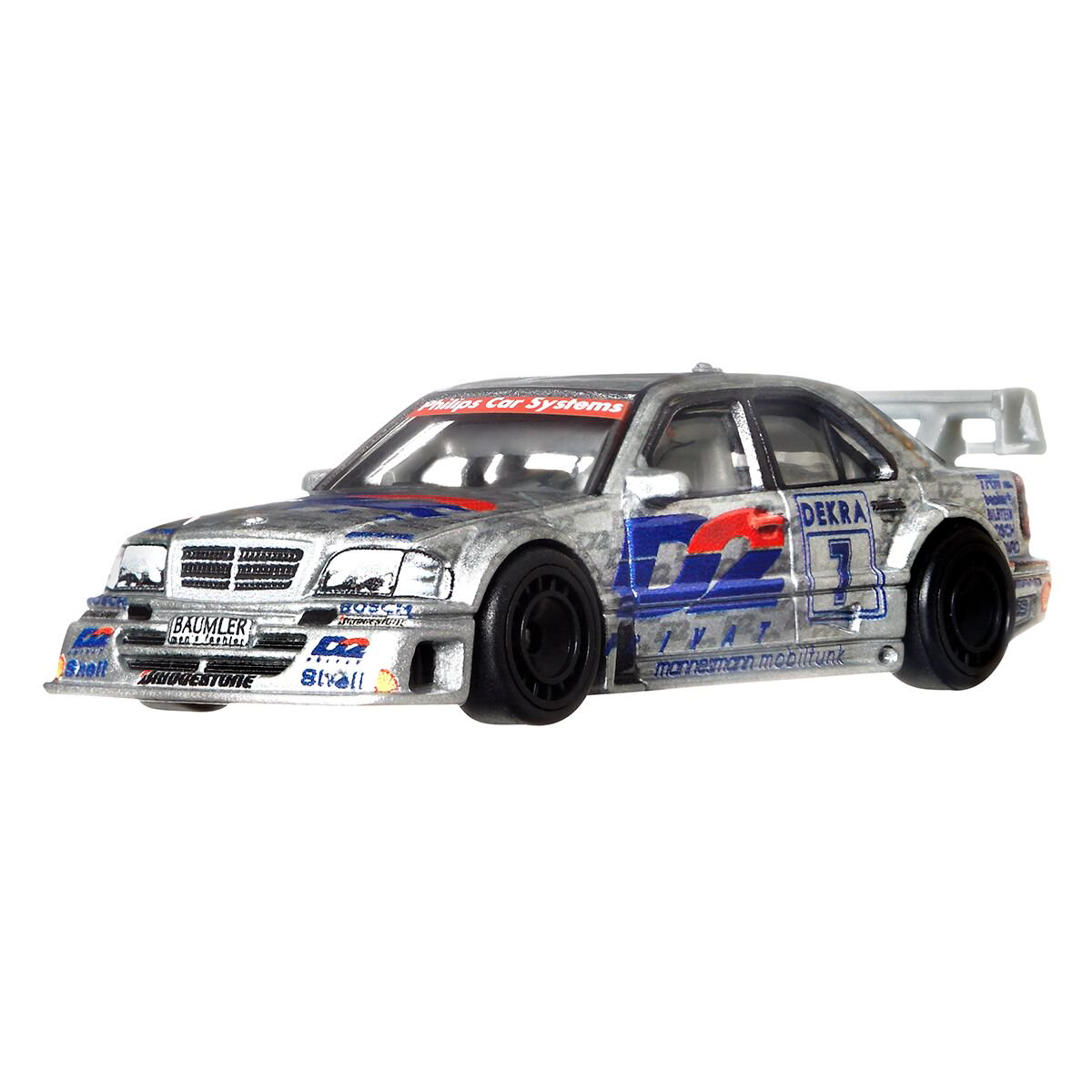 Машинка Hot Wheels Basic Car Culture​ - AMG-Mercedes C-Class DTM Touring Car '94 купить,NaN