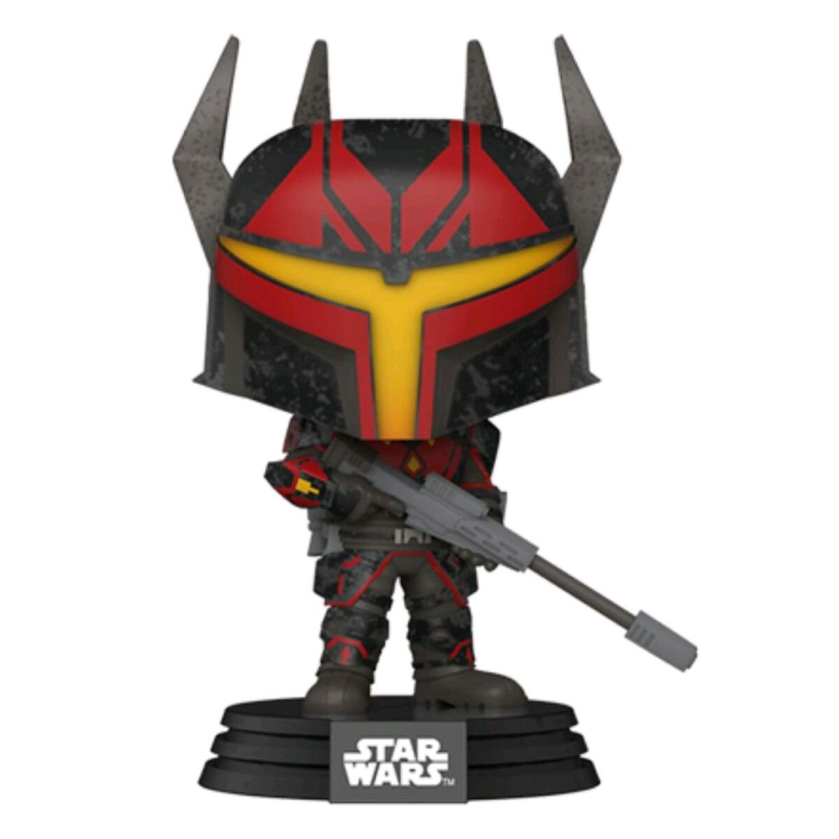 Фигурка Funko POP Vinyl Star Wars Clone Wars - Gar Saxon купить,NaN