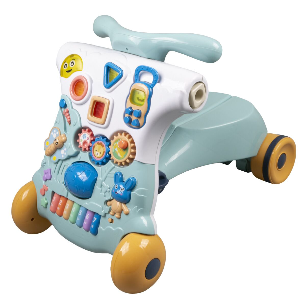 Каталка Konig Kids 2в1 зеленая купить,NaN