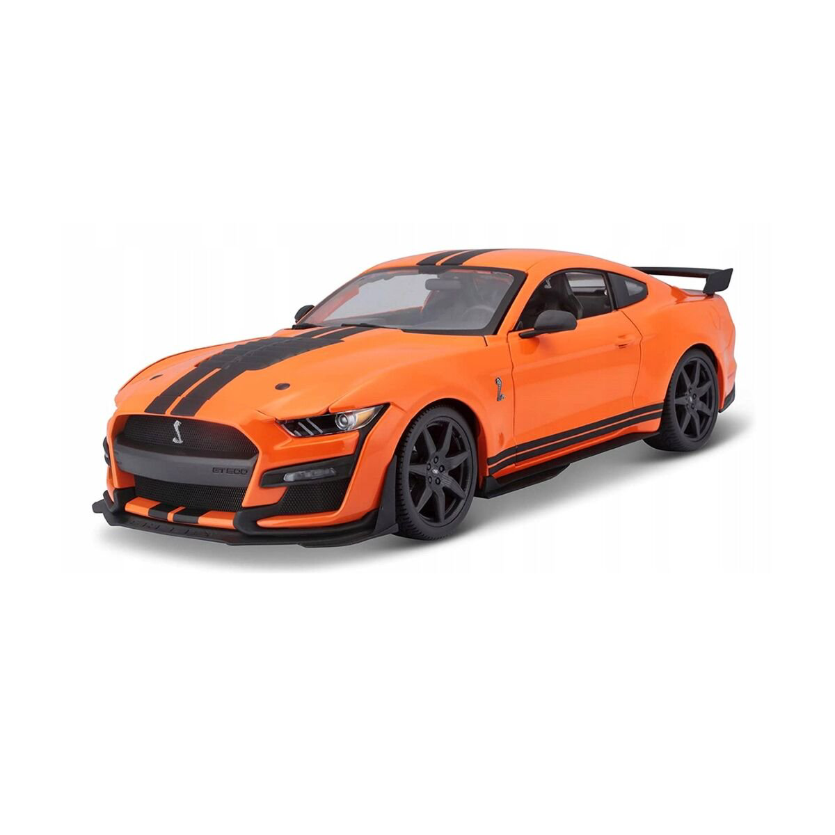 Машинка игрушечная Maisto Ford Mustang GT 2015 1:18 оранжевая купить,NaN