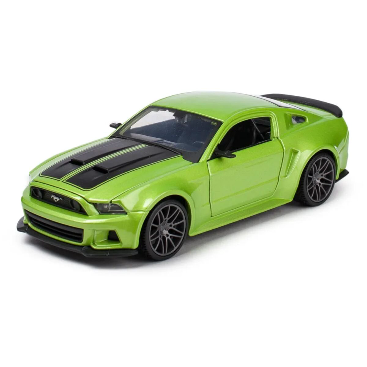 Модель автомобиля Maisto 1:24 Ford Mustang Street Racer SRT8 Зеленая купить,NaN