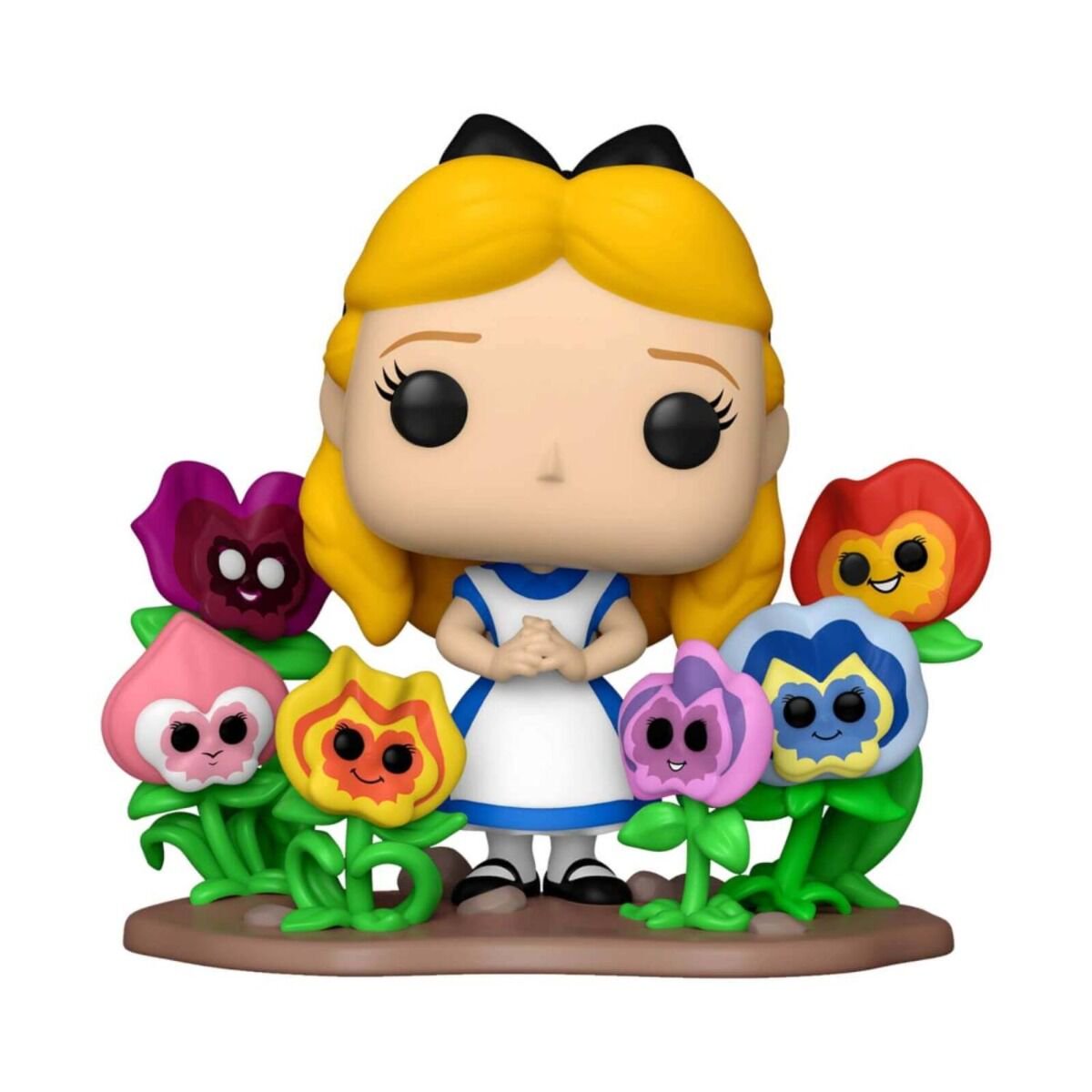 Фигурка Funko Alice in Wonderland POP Deluxe Alice with Flowers 12 см купить,NaN