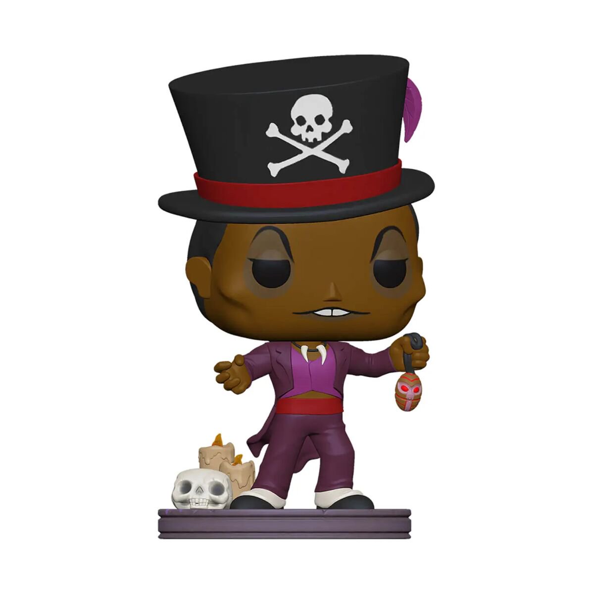 Фигурка Funko Disney Villains POP Doctor Facilier 9см купить,NaN