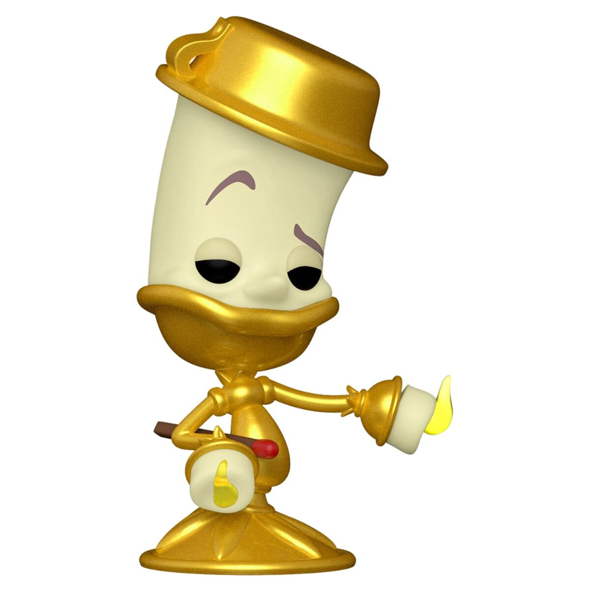Фигурка Funko Beauty and the Beast POP Lumiere 9см купить,NaN