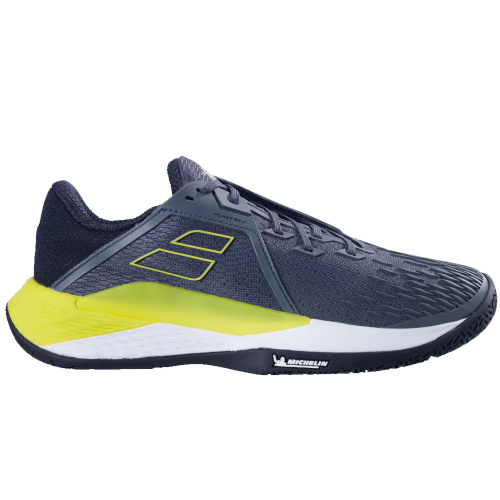 Кроссовки Babolat Propulse Fury 3 AC grey-aero 45 купить,NaN