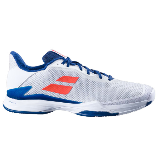 Кроссовки Babolat Jet Tere AС 30S23649 white-blue 45 купить,NaN