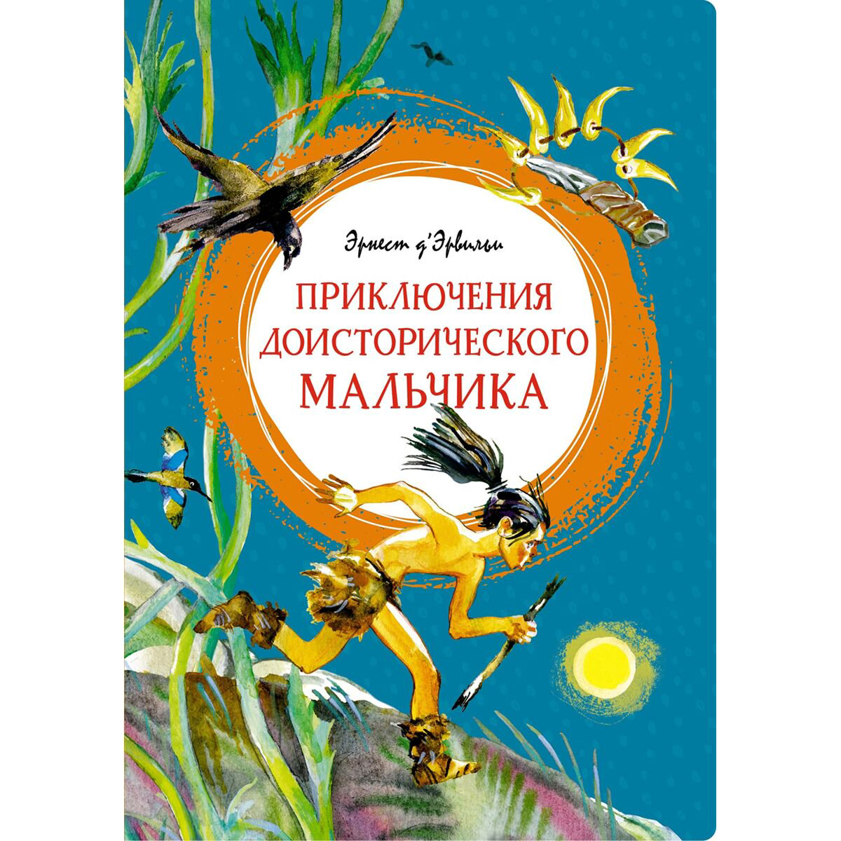 Детская литература Д’Эрвильи Э.: Приключения доисторического мальчика купить,NaN