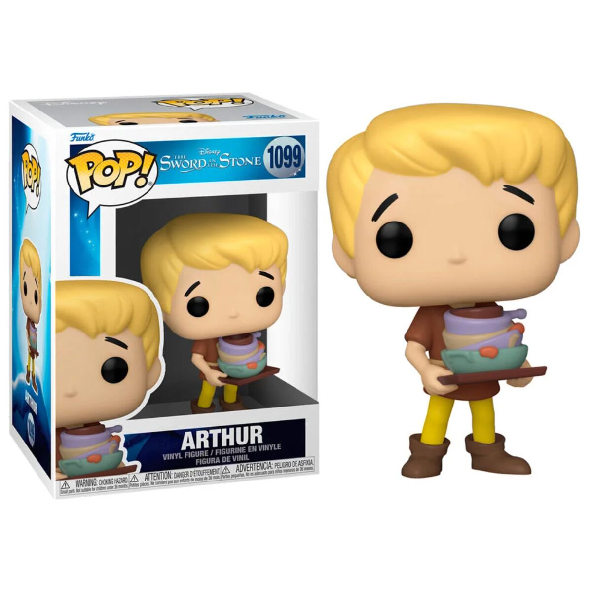 Фигурка Funko The Sword in the Stone POP Arthur 9см купить,NaN