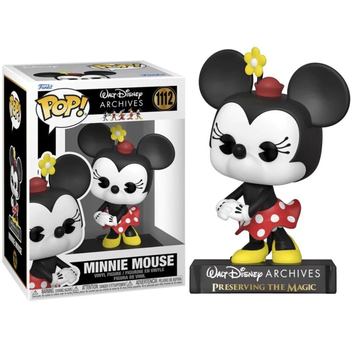 Фигурка Funko Minnie Mouse POP Minnie 2013 9см купить,NaN
