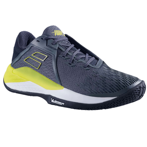 Кроссовки Babolat Propulse Fury 3 AC grey-aero 45 купить,NaN