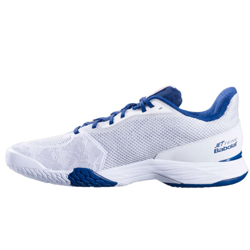 Кроссовки Babolat Jet Tere AС 30S23649 white-blue 45 купить,NaN