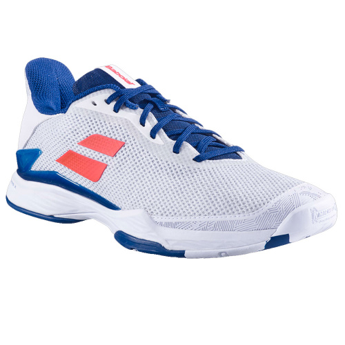 Кроссовки Babolat Jet Tere AС 30S23649 white-blue 45 купить,NaN