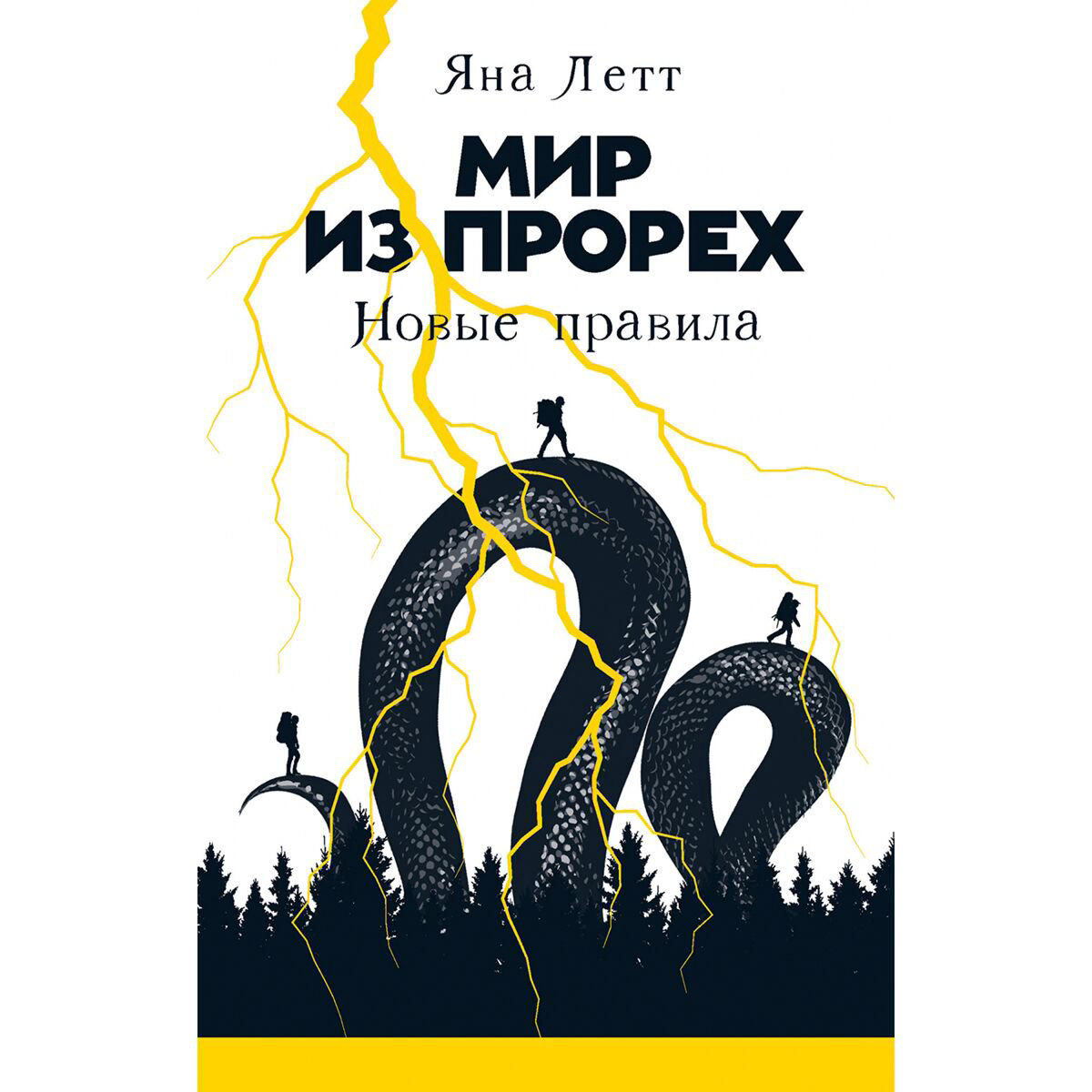 Детская литература Летт Я. Мир из прорех: Новые правила купить,NaN