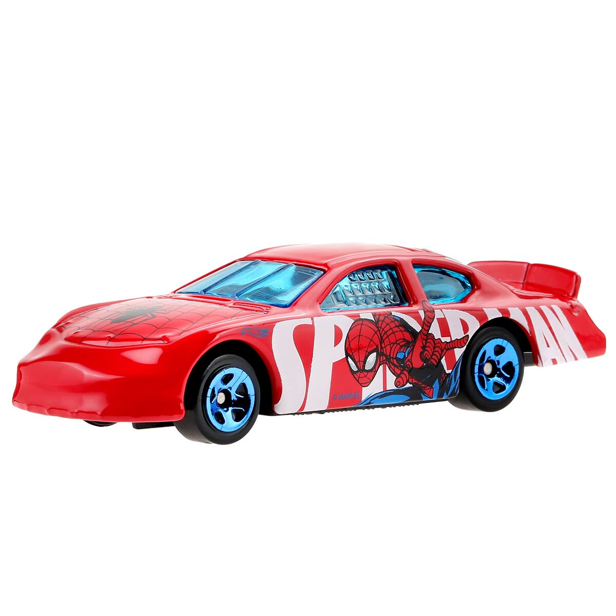 Машинка Hot Wheels Basic Marvel Spider-Verse - Dodge Charger Stock Car купить,NaN