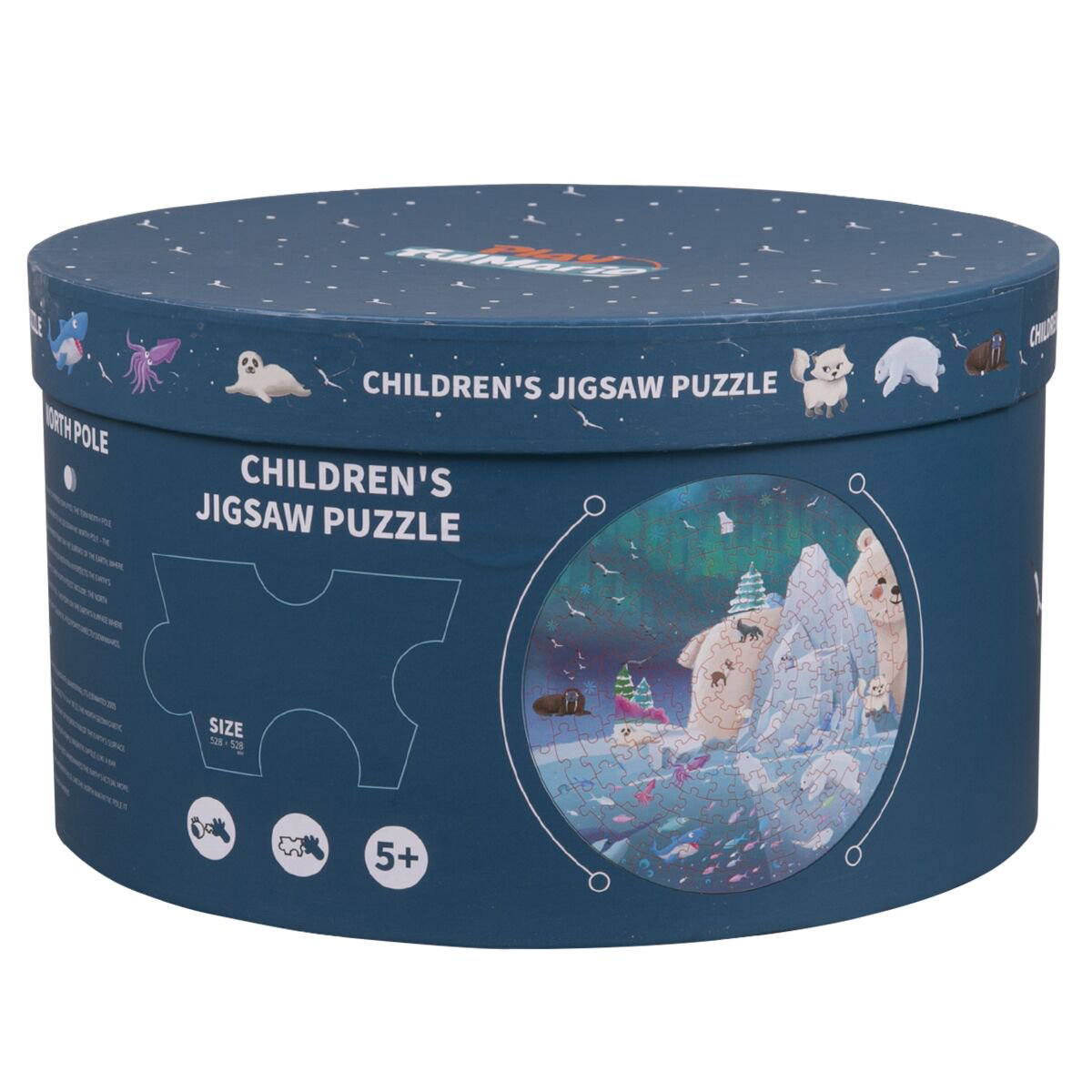 Пазлы Puzzles Снежный полюс 150 деталей купить,NaN