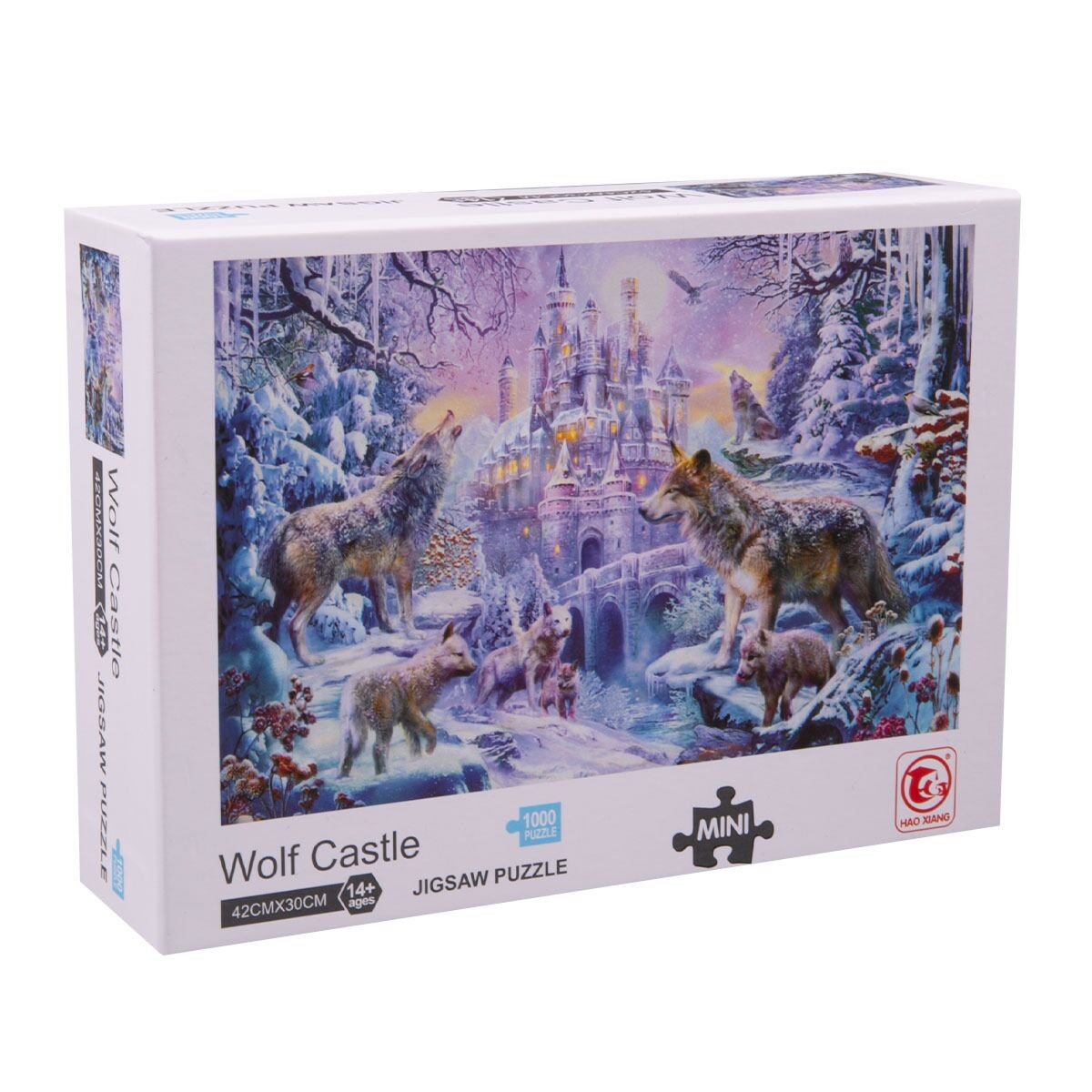 Пазлы Puzzles Замок Волков 1000 деталей купить,NaN