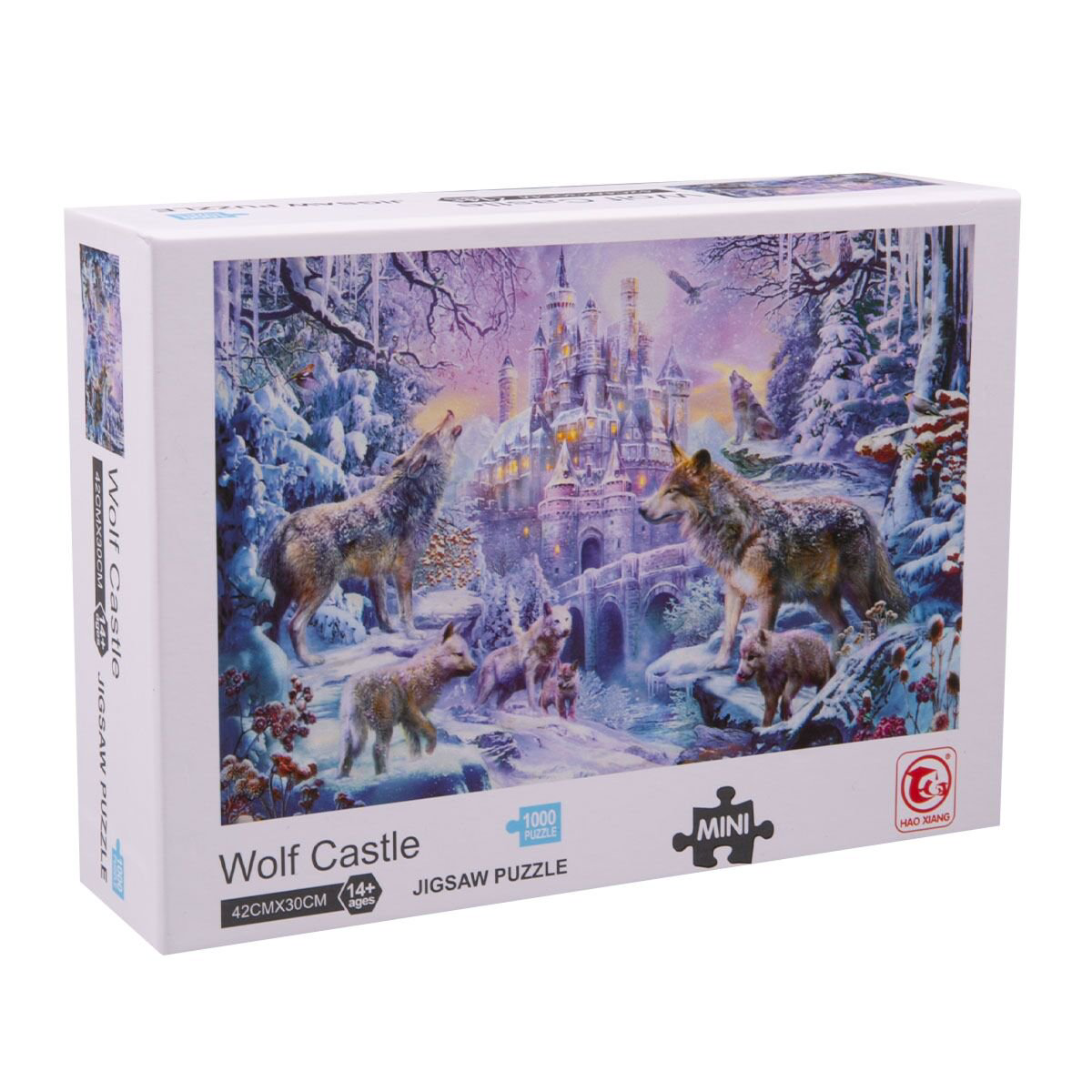 Пазлы Puzzles Замок Волков 1000 деталей купить,NaN