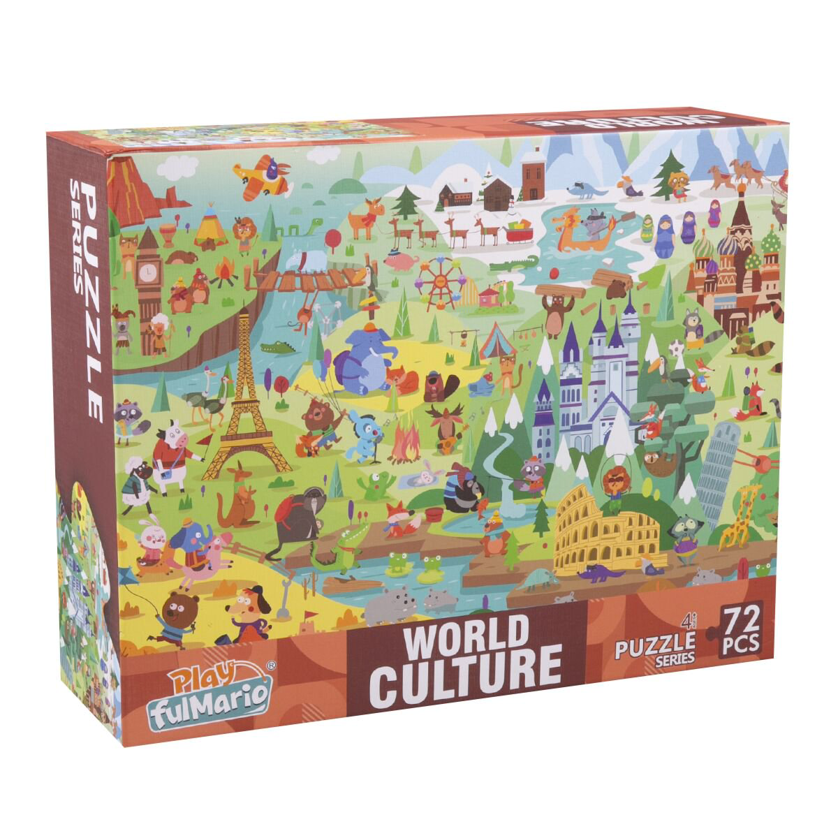 Пазлы Puzzles Мировая Культура 72 детали купить,NaN