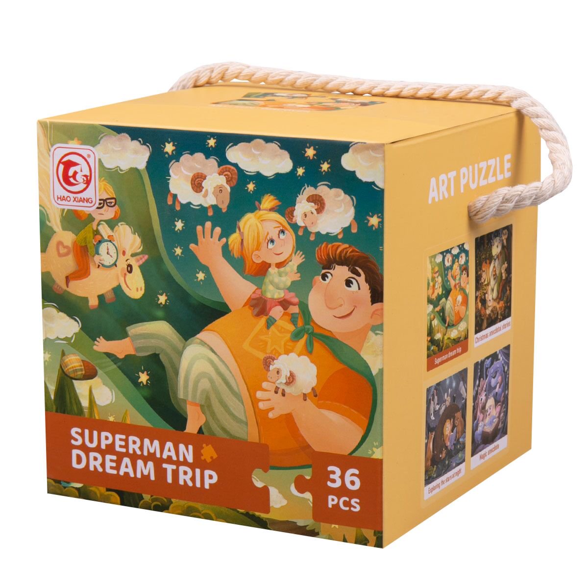 Пазлы Puzzles Путешествия героев во снах 36 деталей купить,NaN