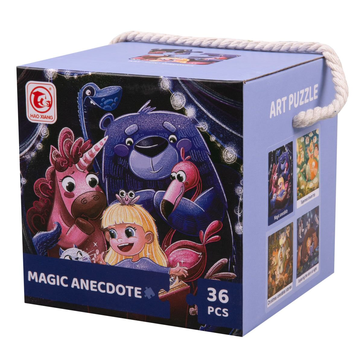 Пазлы Puzzles Магическая шутка 36 деталей купить,NaN