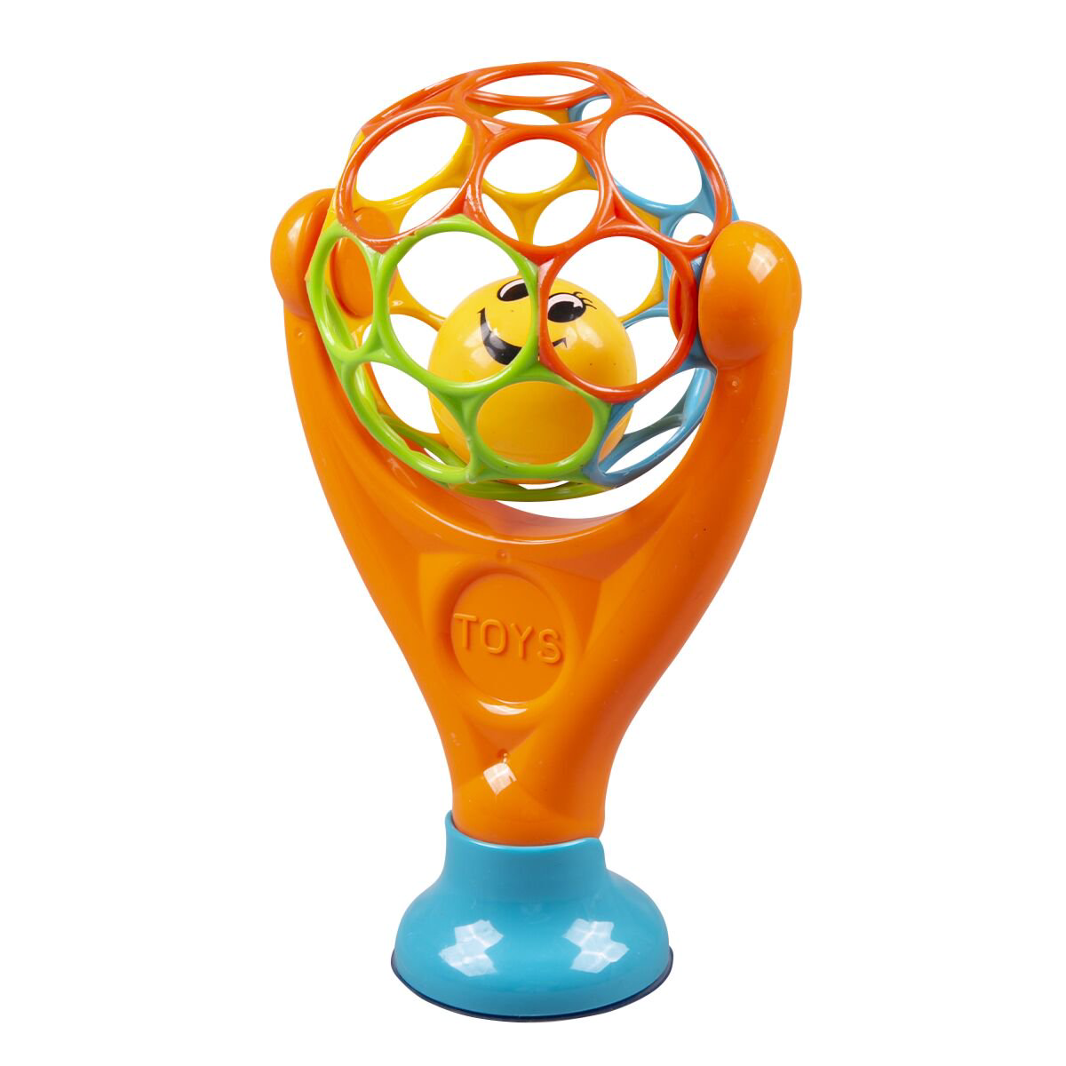 Игрушка развивающая Baby Toy Игрушка-шар на присоске купить,NaN