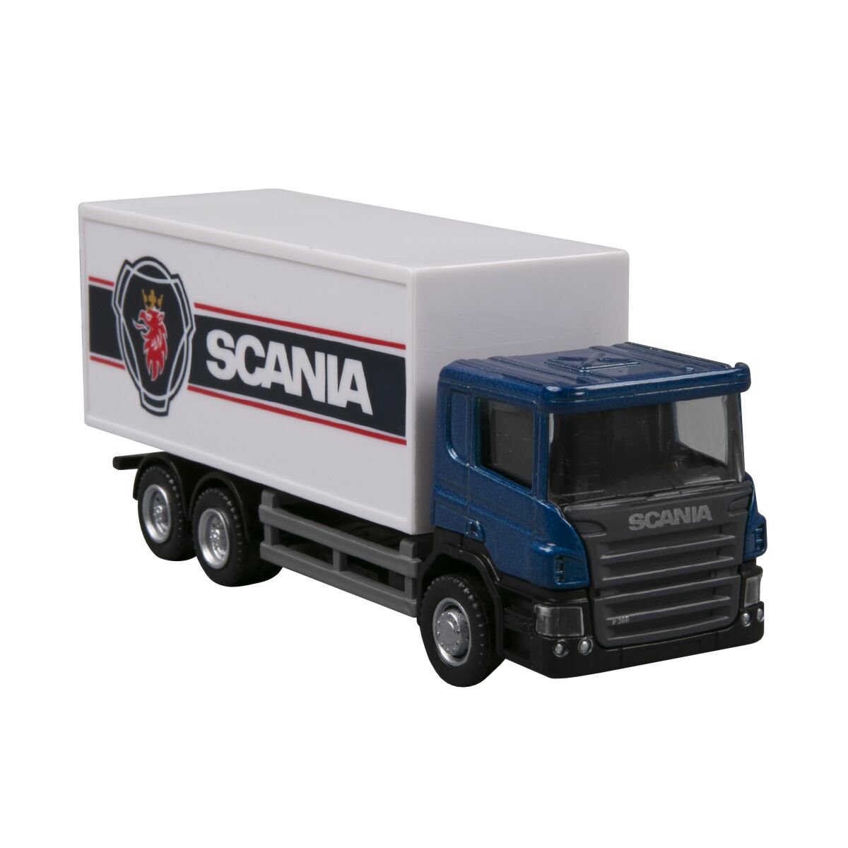 Машинка игрушечная RMZ City Scania грузовой фургон 1:64  купить,NaN