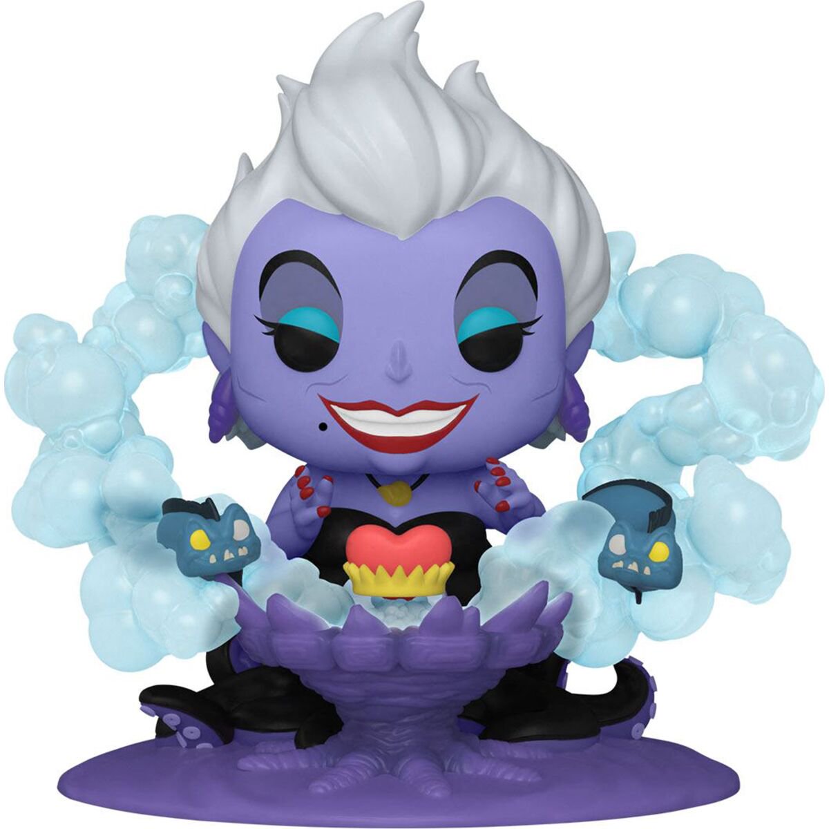 Фигурка Funko Disney Villains POP Deluxe Ursula on Throne 9см купить,NaN