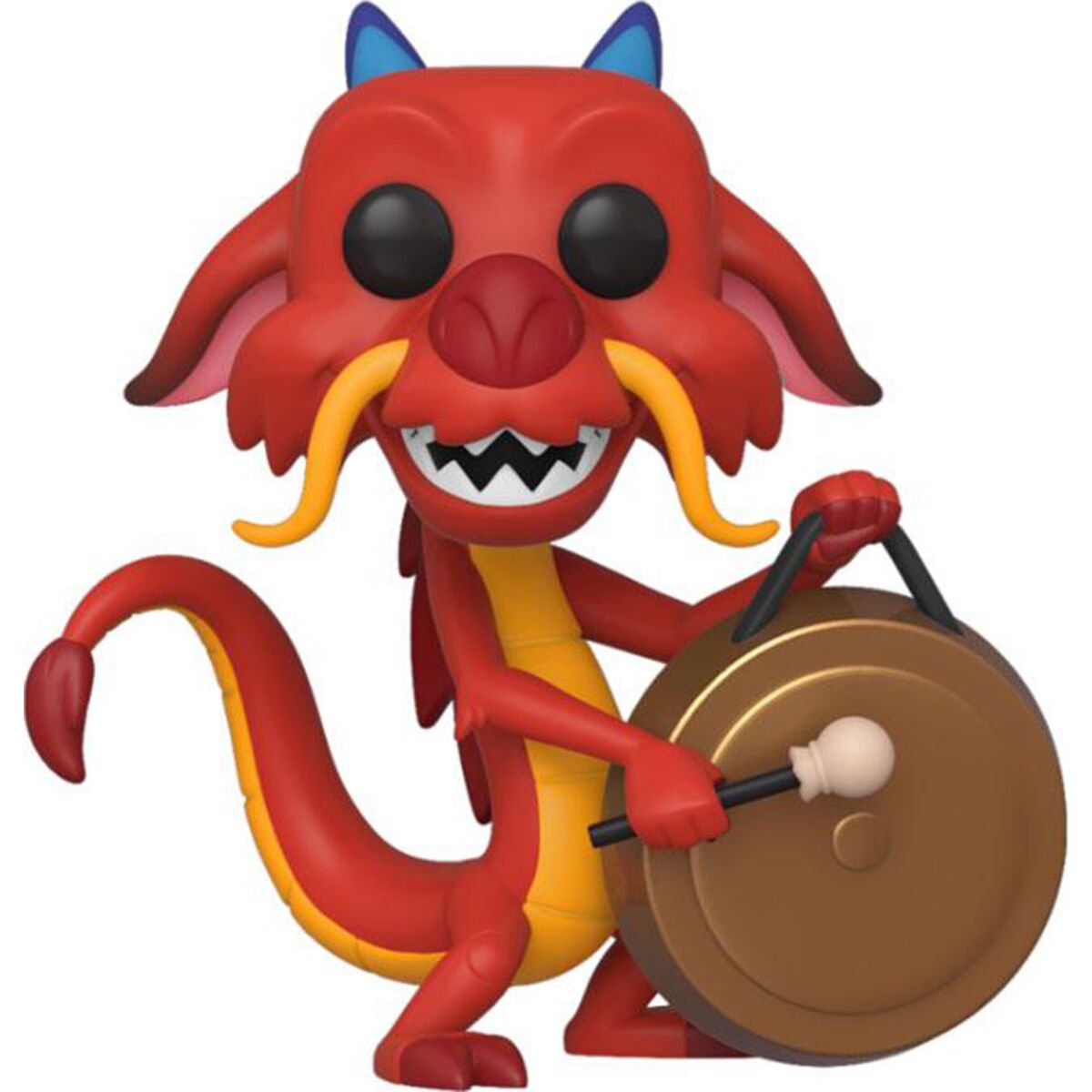 Фигурка Funko Mulan POP Mushu with Gong 9,5см купить,NaN