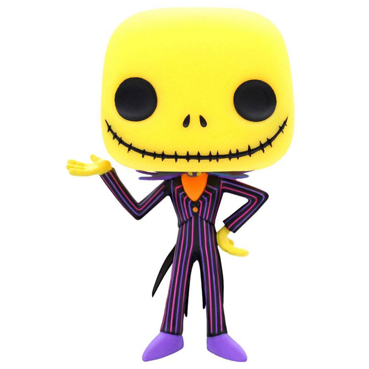Фигурка Funko The Nightmare Before Christmas Jack Skellington Blacklight 9,5 см купить,NaN