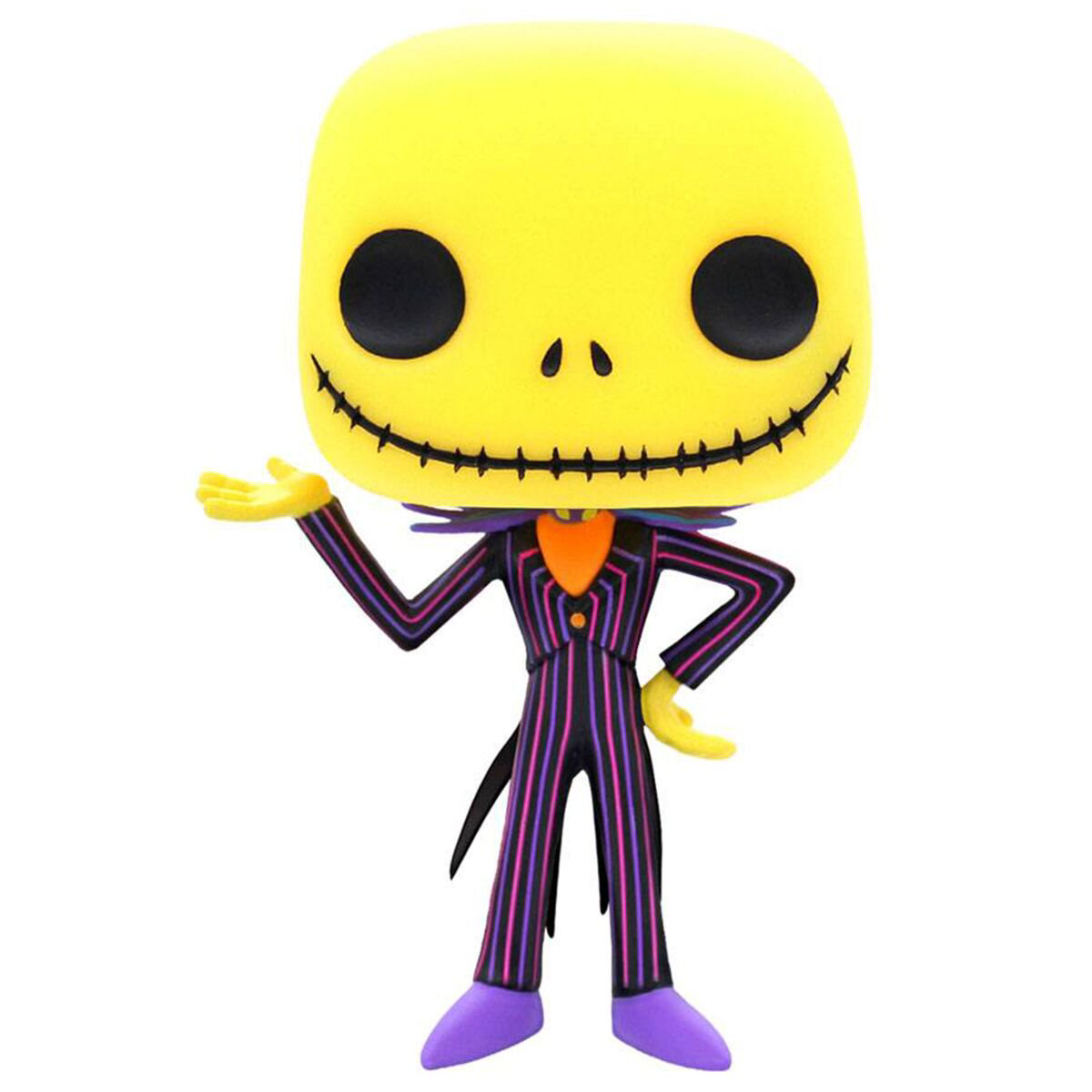 Фигурка Funko The Nightmare Before Christmas Jack Skellington Blacklight 9,5 см купить,NaN