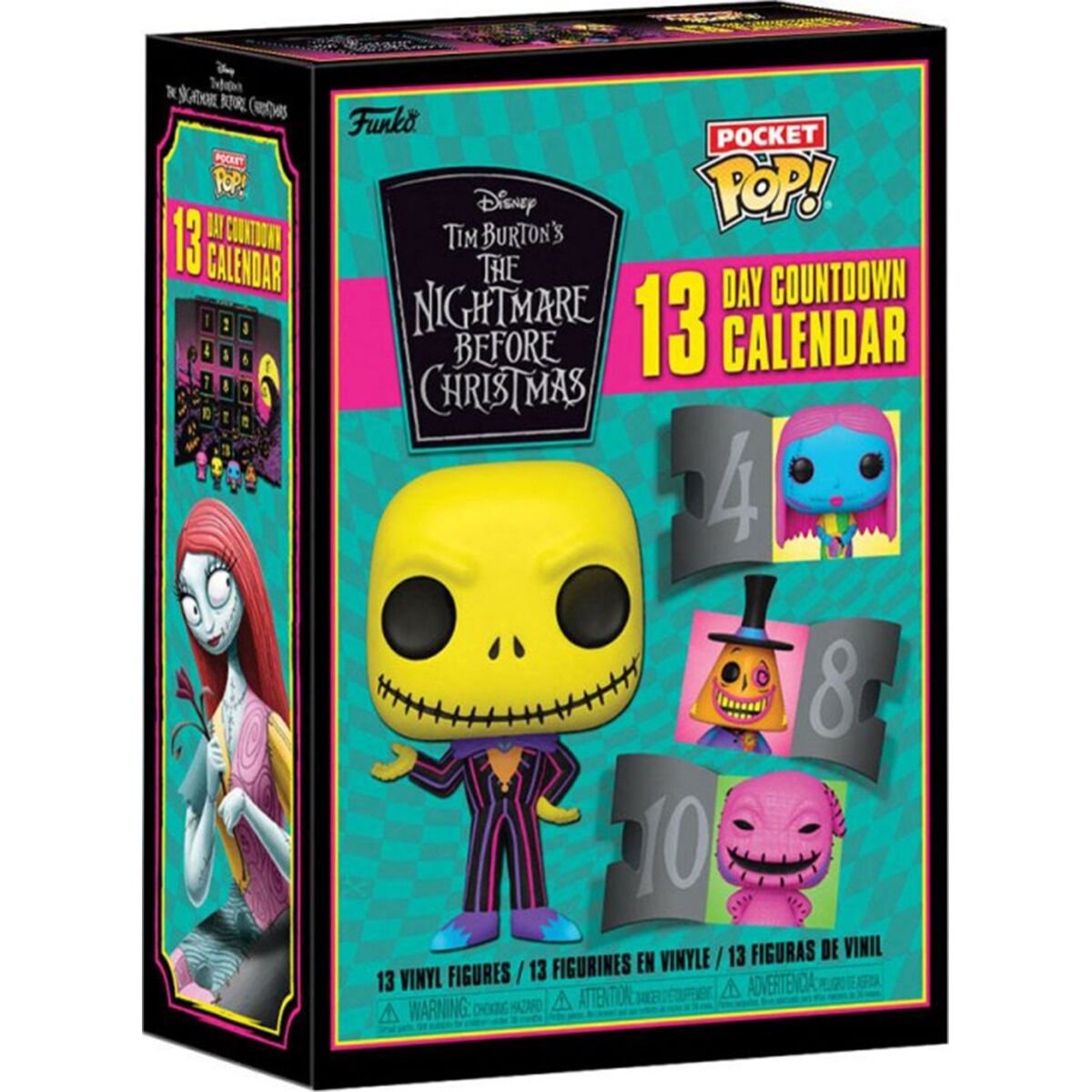 Игровой набор Funko The Nightmare Before Christmas. Advent Calendar: 13 Days купить,NaN