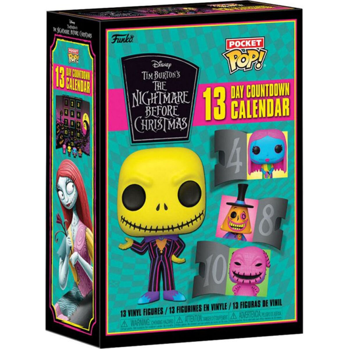 Игровой набор Funko The Nightmare Before Christmas. Advent Calendar: 13 Days купить,NaN