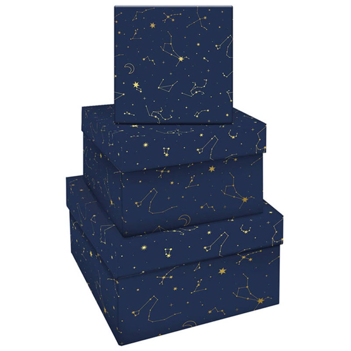 Коробка подарочная Meshu Golden constellations M 1 шт купить,NaN