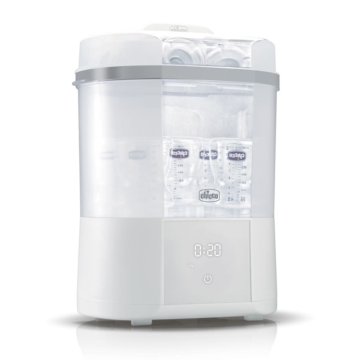 Стерилизатор Chicco Steriliser белый